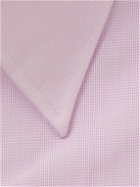 Dunhill - Checked Cotton Shirt - Pink
