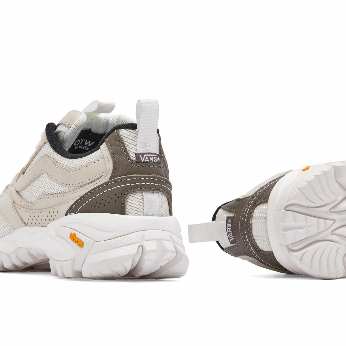 Vans Speed Vibram Sneakers in Rock Salt
