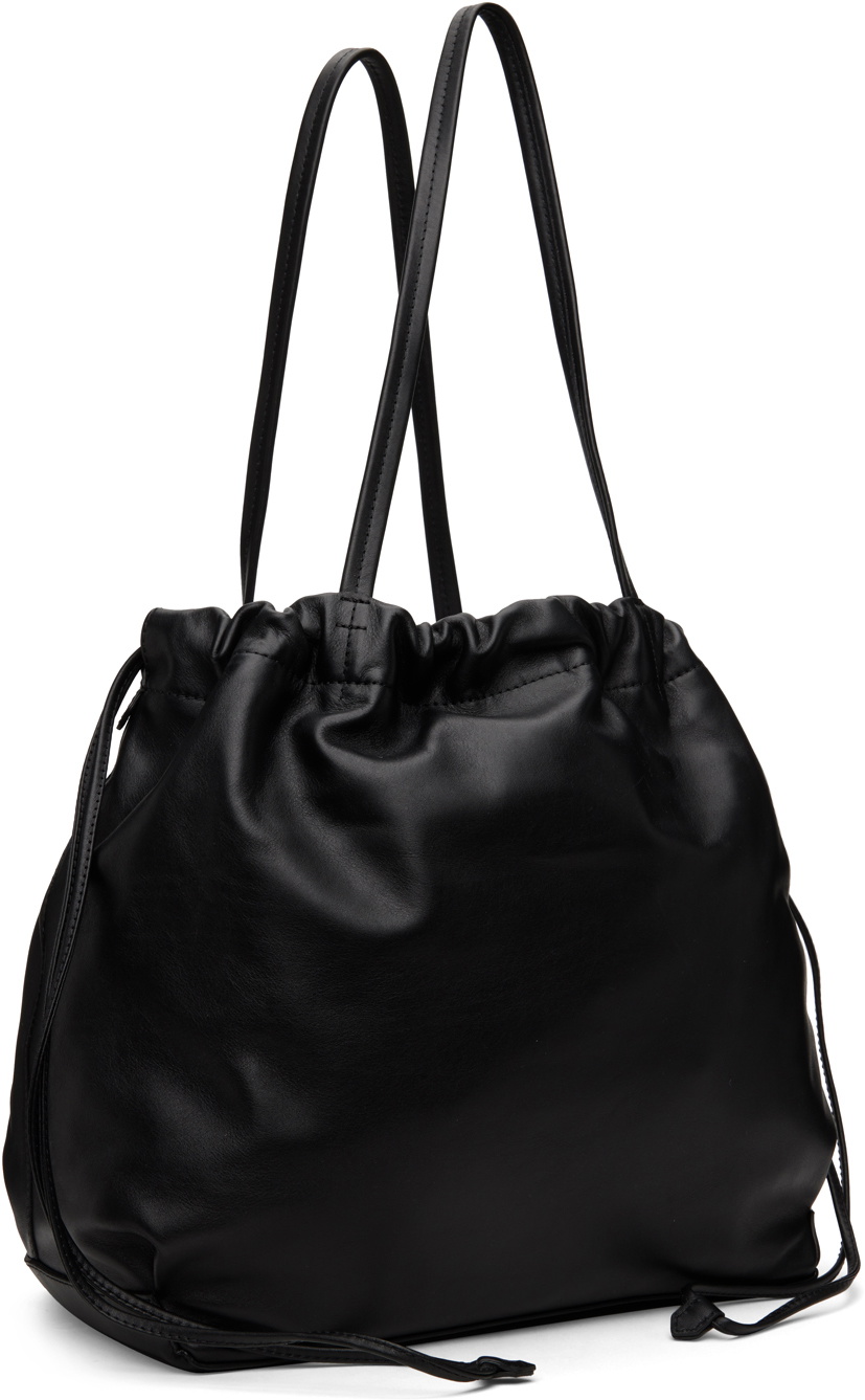 BY FAR Black Oslo Tote By Far