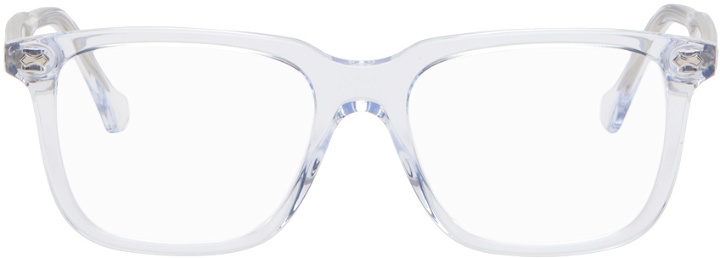 Photo: Gucci Transparent Square Glasses
