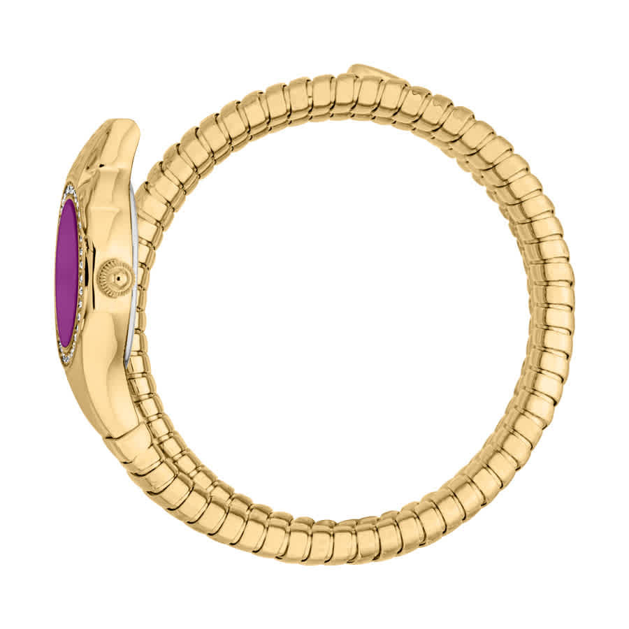 Just Cavalli Vita Purple Dial Ladies Watch JC1L355M0035