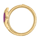 Just Cavalli Vita Purple Dial Ladies Watch JC1L355M0035