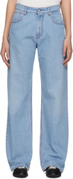 ERL Blue Straight Venice Jeans