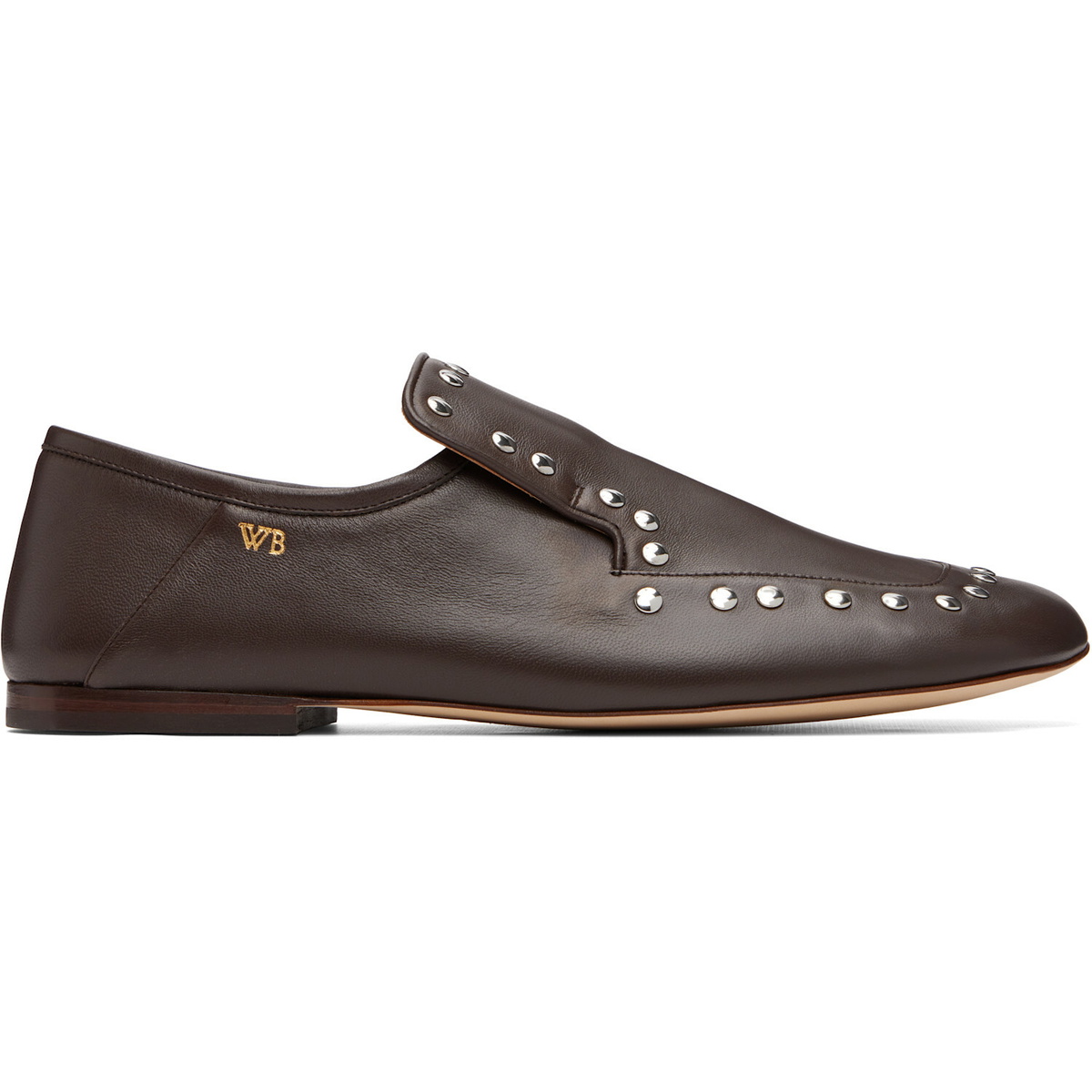 Wales Bonner Brown Dakar Loafers