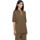 Max Mara Taupe Alpino Polo