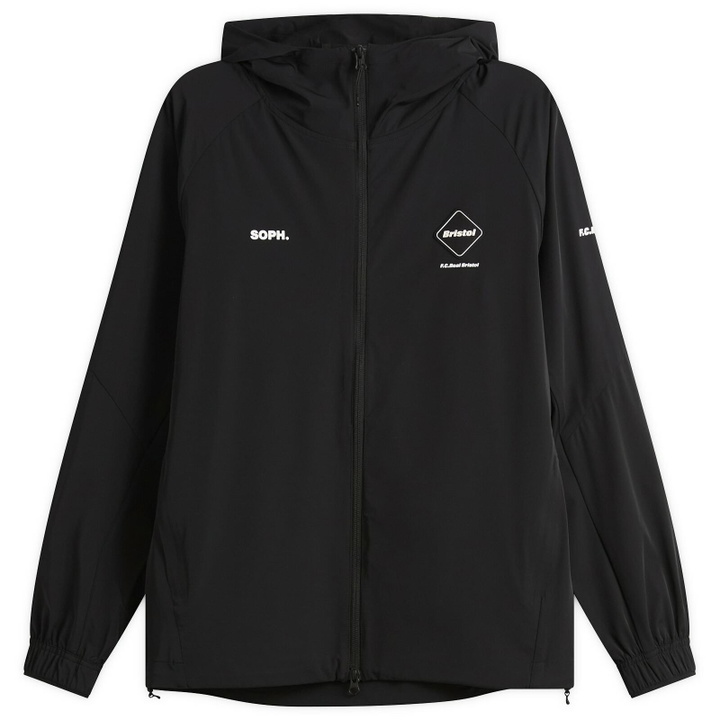 Photo: F.C. Real Bristol Men's Cordura 4Way Stretch Ventilation Jacket in Black