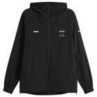 F.C. Real Bristol Men's Cordura 4Way Stretch Ventilation Jacket in Black