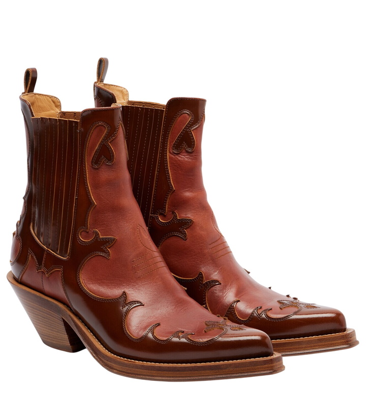 Photo: Gabriela Hearst Cassidy leather cowboy boots