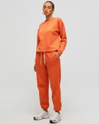 Polo Ralph Lauren Wmns Long Sleeve Sweatshirt Orange - Womens - Sweatshirts