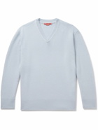 Acne Studios - Wool and Cashmere-Blend Sweater - Blue