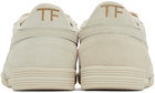 TOM FORD Off-White Jackson Sneakers