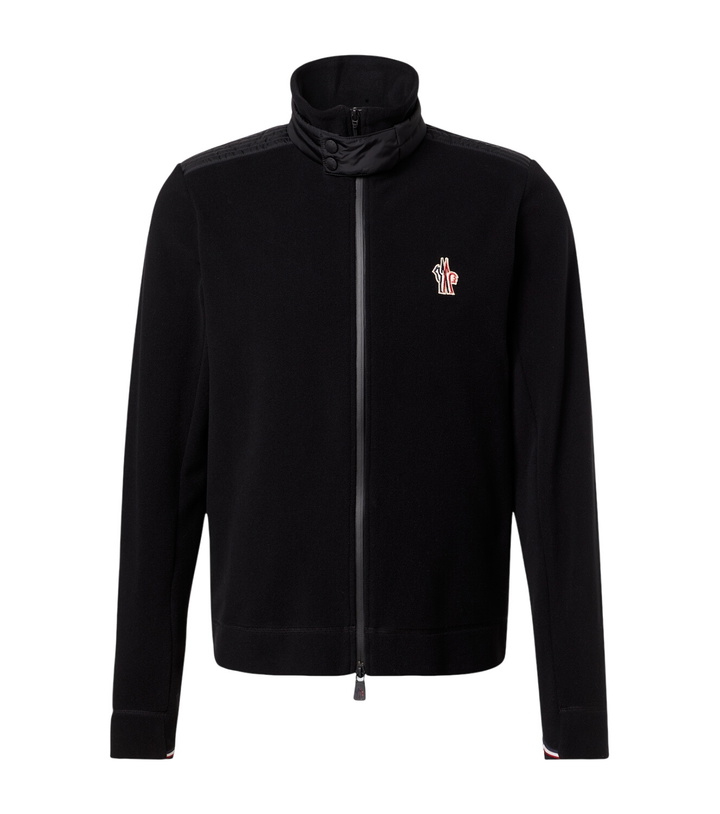 Photo: Moncler Grenoble Fleece zip-up cardigan