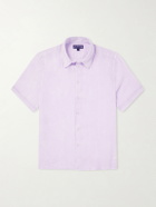 Vilebrequin - Courbis Linen Shirt - Pink