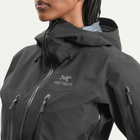 Arc'teryx Women's Alpha SV Jacket W in Black