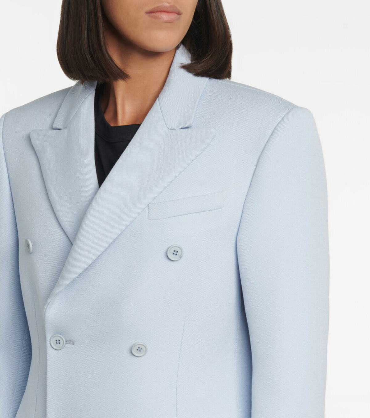 Wardrobe.NYC Doublebreasted wool coat WARDROBE.NYC