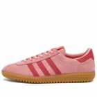 Adidas Bermuda W in Semi Pink Spark/Preloved Scarlet/Gum