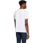 rag and bone White Dagger T-Shirt