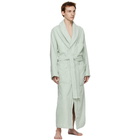 Tekla Green Classic Bathrobe