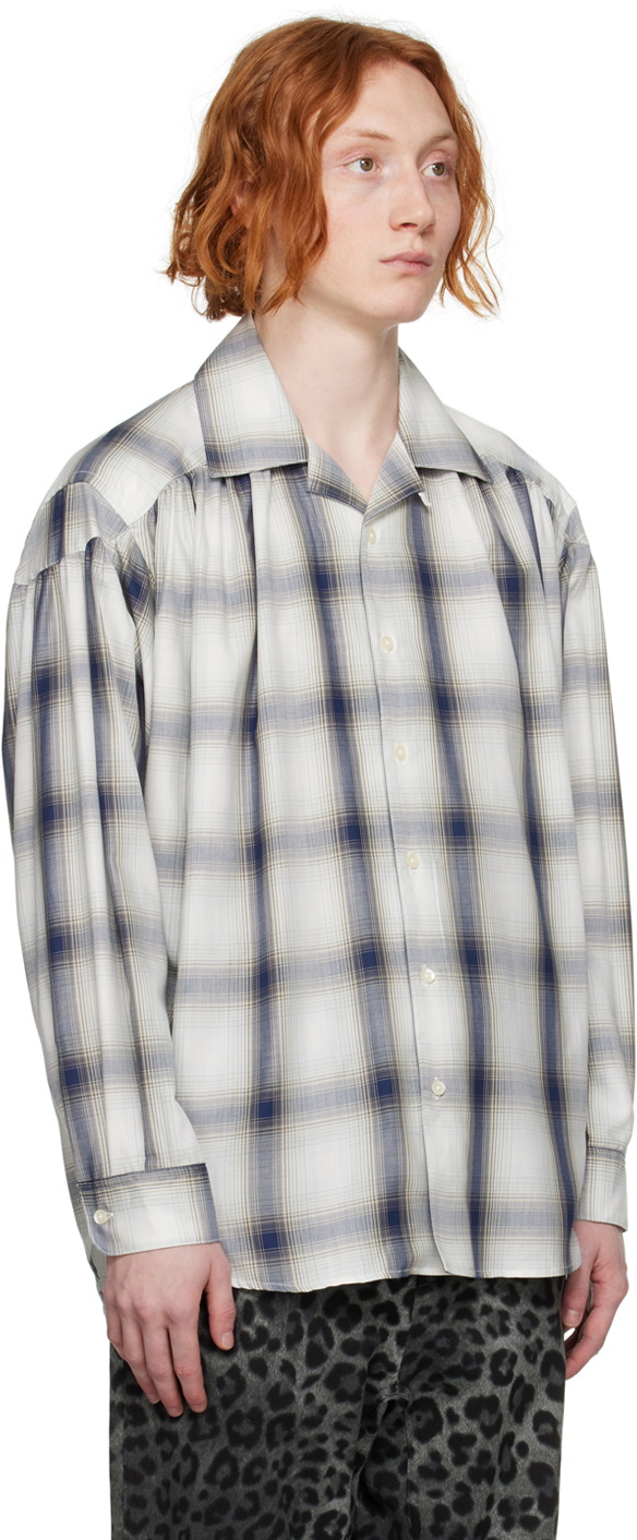 AïE Navy Painter Shirt