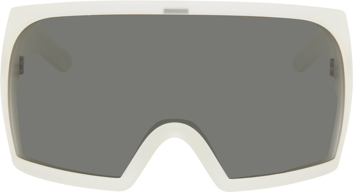Photo: Rick Owens White Hollywood Kriester Sunglasses