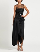 David Koma Womens Maxi dress in Black