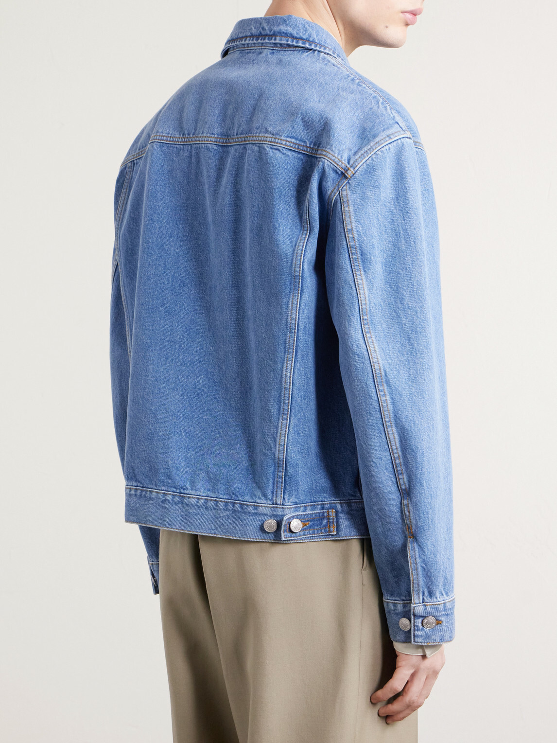 Dries Van Noten - Denim Trucker Jacket - Blue