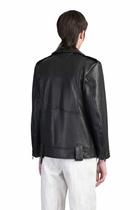 Salvatore Santoro Biker Jacket In Black Leather