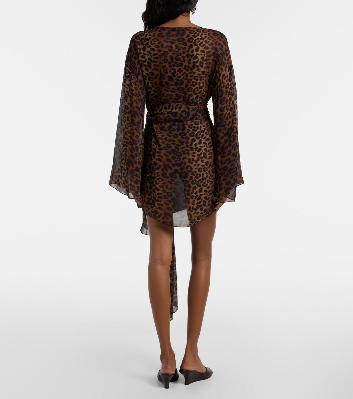 ViX Paula Hermanny x Rosie Huntington-Whitely Tammy beach dress