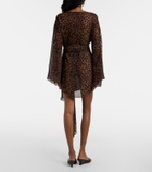 ViX Paula Hermanny x Rosie Huntington-Whitely Tammy beach dress