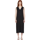 Rag and Bone Black Phoenix V-Neck Dress