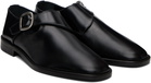 HEREU Black Cintre Monkstraps
