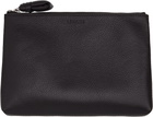 LEMAIRE Brown Small Pouch