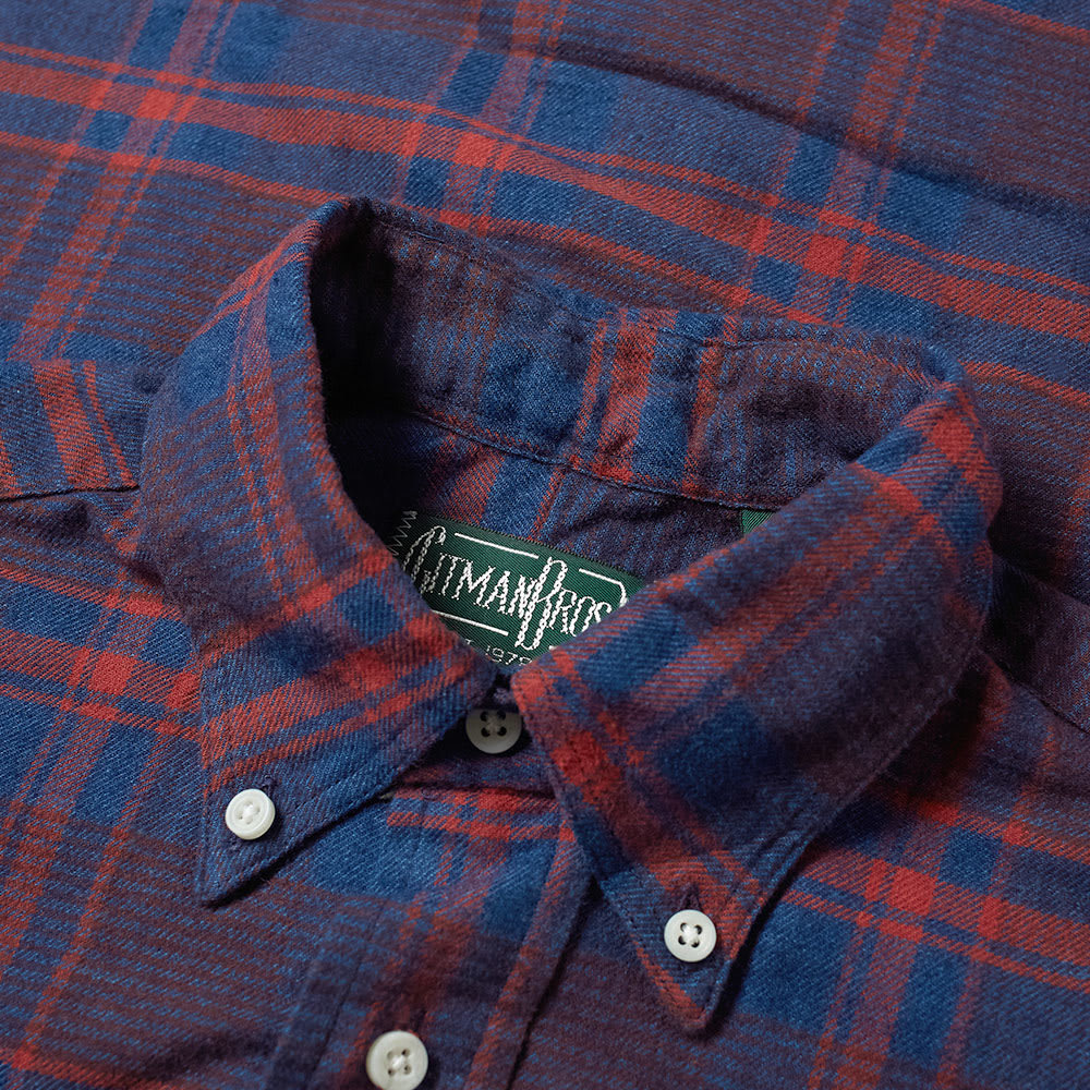 Gitman Vintage Flannel Check Shirt