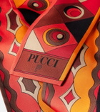Pucci Manuba silk twill scarf