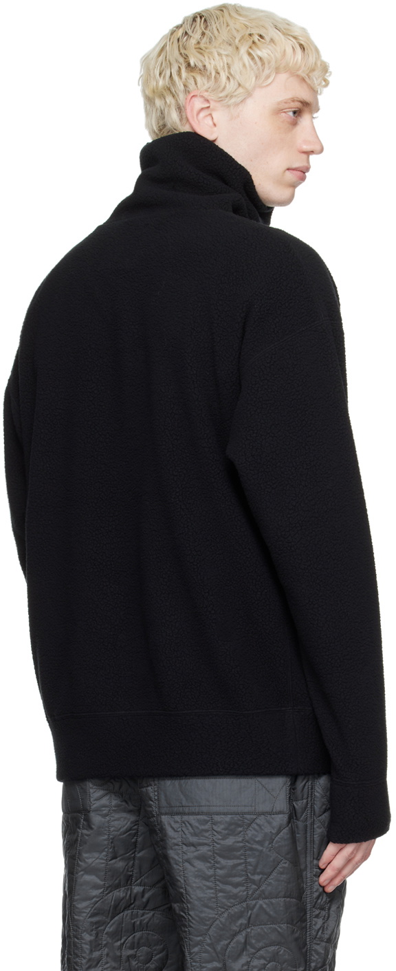 RAINMAKER KYOTO Black Polartec Sweater