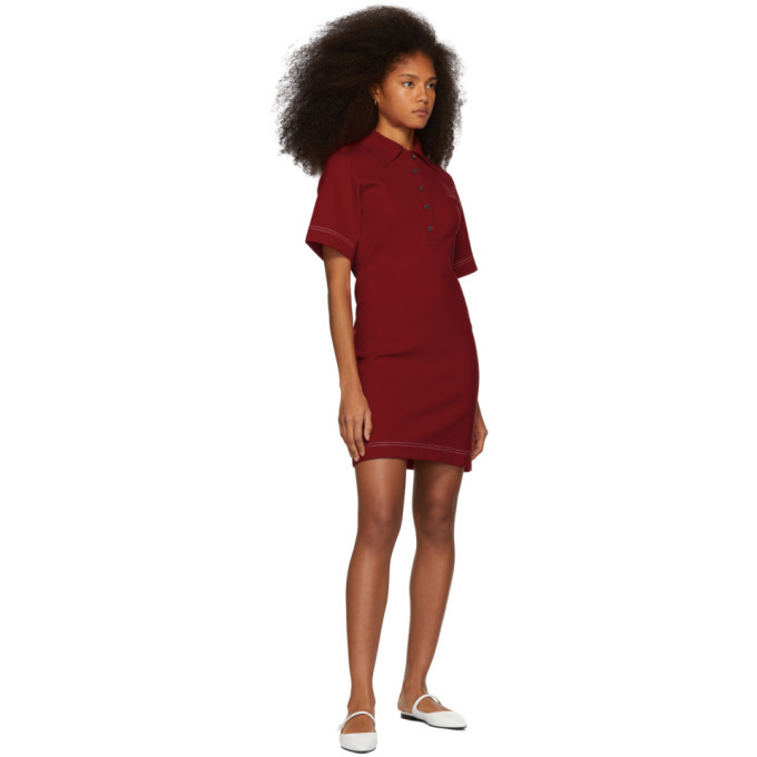 Ports 1961 Red Polo Dress