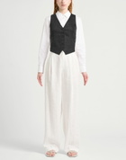 Gant Womens Tailored Vest in Grey