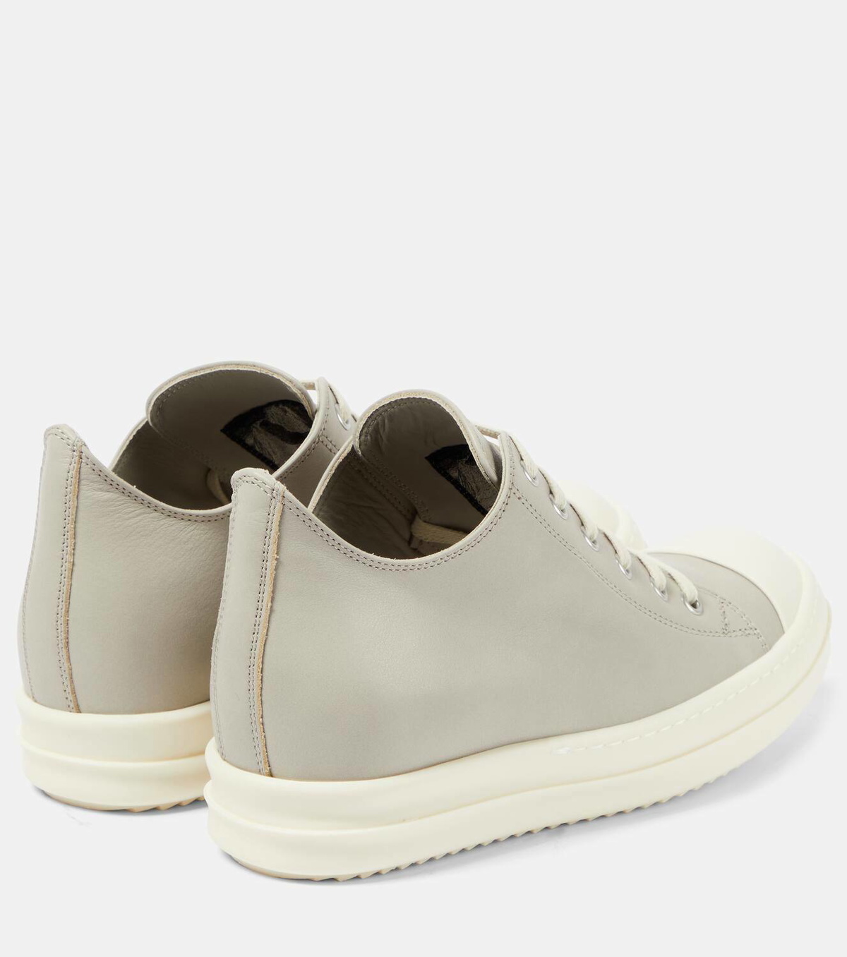 Rick owens ヘキサ 【金欠4号】 Rick Owens Leather high-top platform sneakers Rick Owens