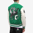 ICECREAM Men's Rodeo Varsity Jacket in Green