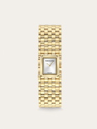 Ferragamo Womens Ferragamo Entrelacé watch in Gold