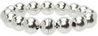 Jil Sander Silver Sphere Bracelet