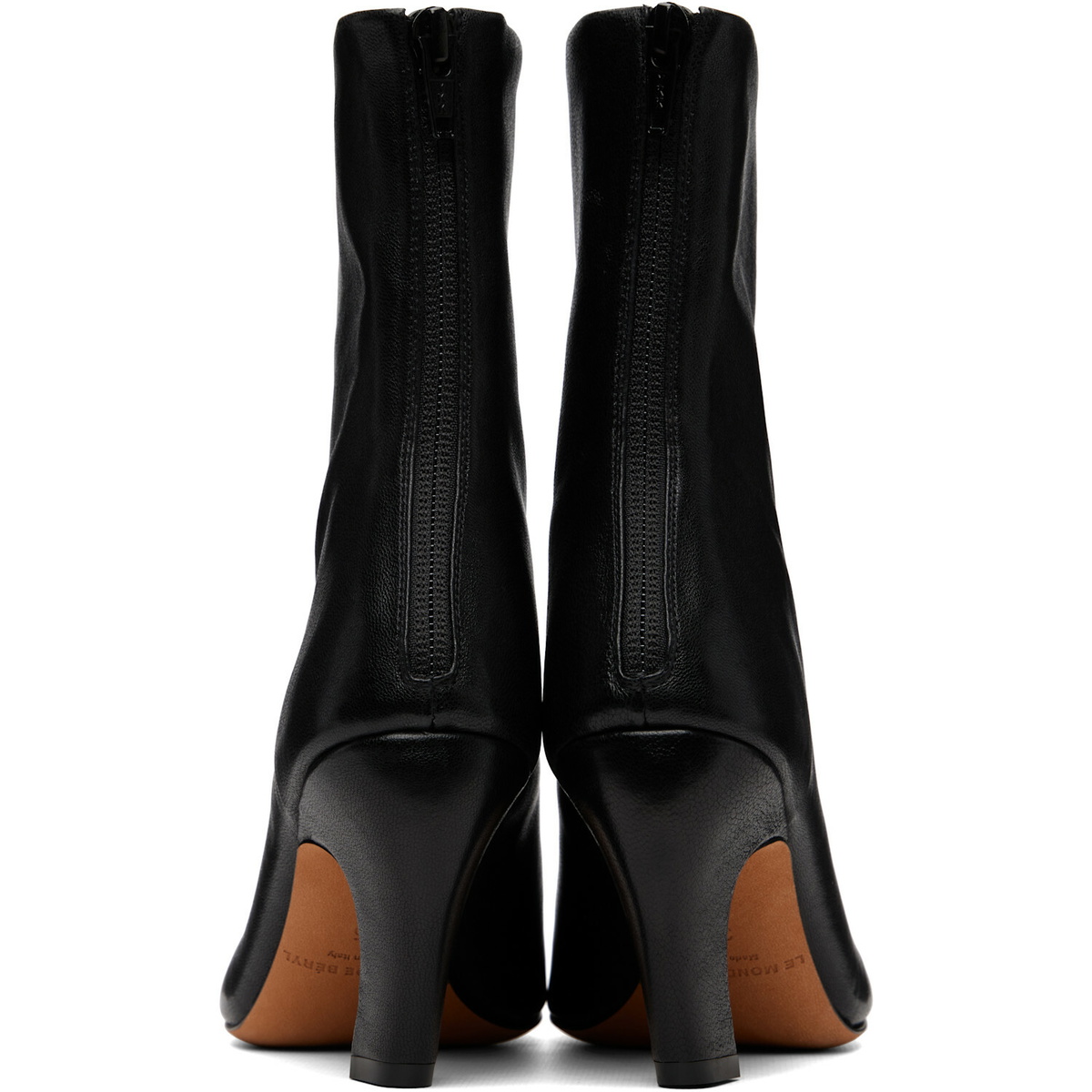 Le Monde Beryl Black Mica Glove Boots