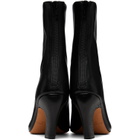 Le Monde Beryl Black Mica Glove Boots