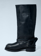OUR LEGACY High Engine Leather Boots