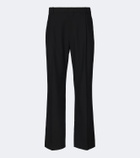 The Row Salma wool straight pants