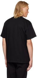 Carhartt Work In Progress Black Printed T-Shirt