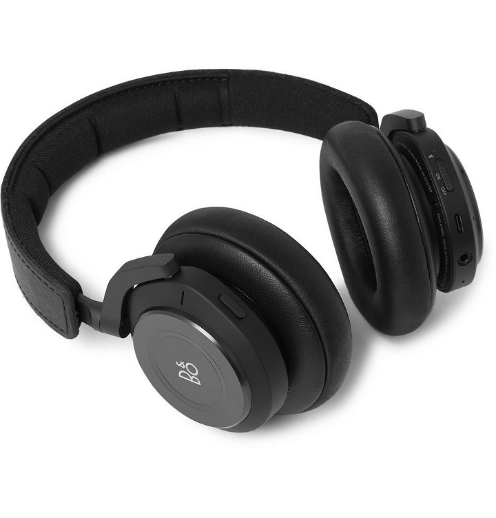 Photo: Bang & Olufsen - Beoplay H9 Leather Wireless Headphones - Black