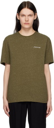 Saturdays NYC Green Chain Script T-Shirt