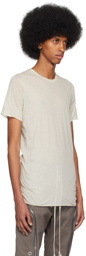 Rick Owens Off-White Basic T-Shirt