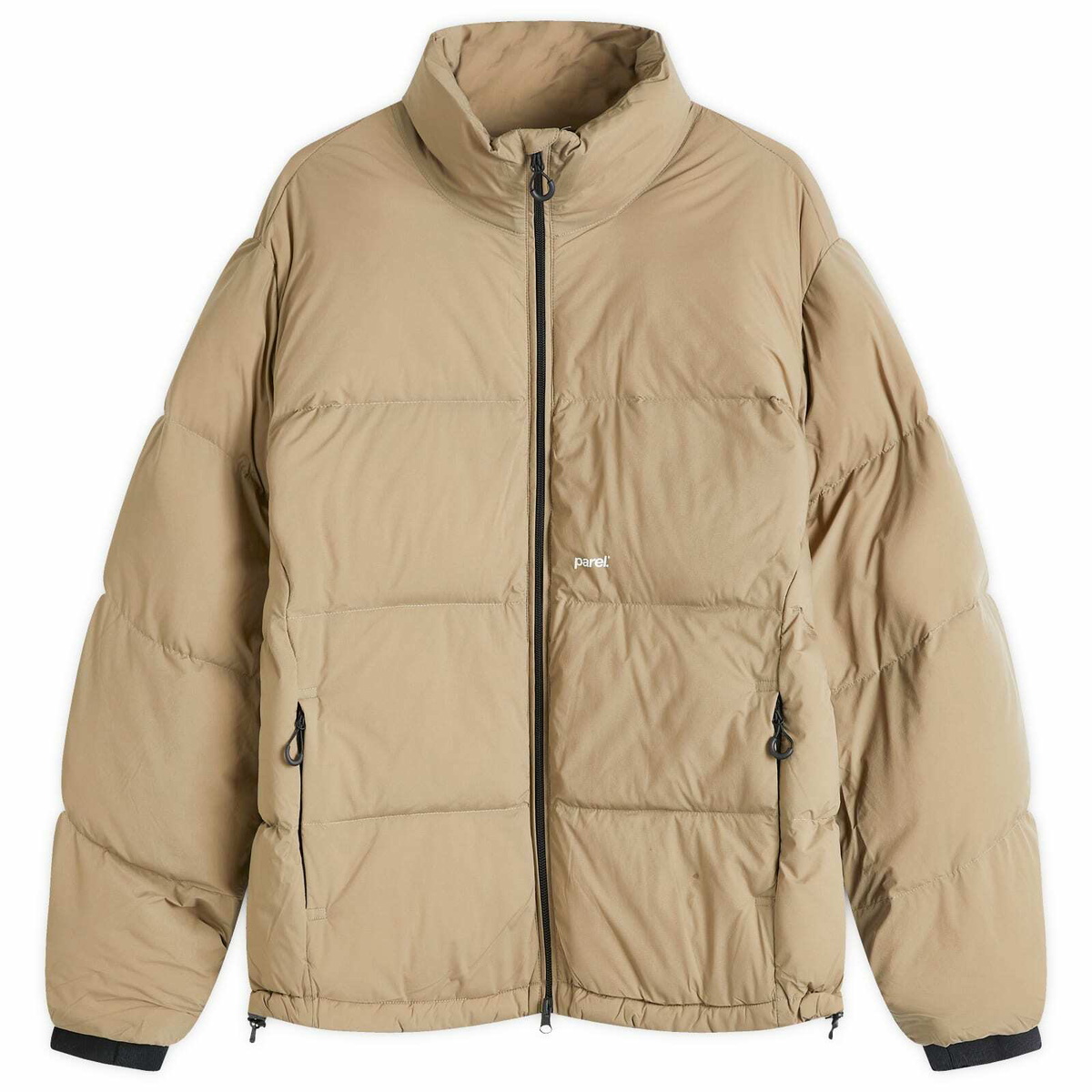 Parel Studios Men's Como Down Jacket in Sand Parel Studios